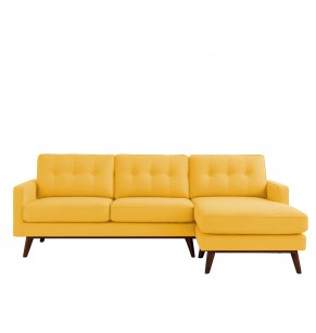 Lucas Contemporary Fabric - L Shape