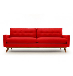 Lucas Fabric / Leather Sofa - 2 & 3 Seater