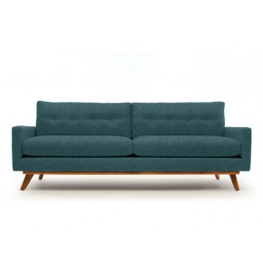 Lucas Fabric / Leather Sofa - 2 & 3 Seater