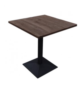 Ludwig Industrial Loft Style Square Table