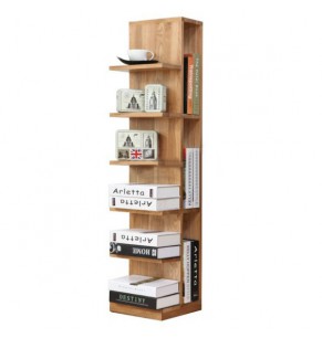 Majesto Solid Oak Wood Bookshelves