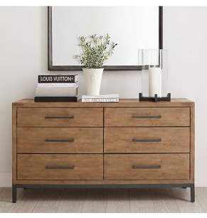 Malcolm Industrial Style Cabinet / Sideboard