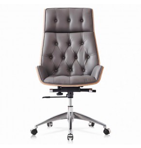 Marco Office Buttoned Highback Lobby Ergonomic Office Chair