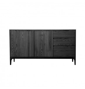 Marianna Solid Oak Wood Sideboard