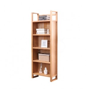 Masaru Solid Oak Wood Bookshelves