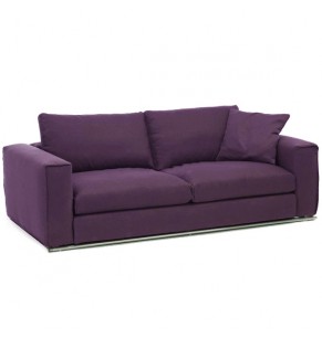 Merton Fabric Feather Down Sofa - 2 seater