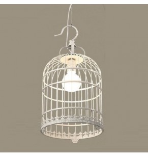 Metal Birdcage Ceiling Lamp