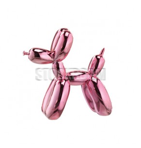 Metallic Balloon Dog