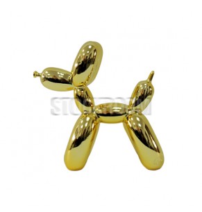 Metallic Balloon Dog