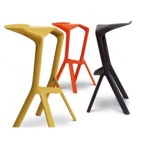 Miura Style Bar Stool