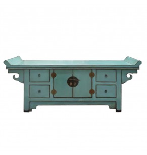 Modern Chinese Sobota Collection Ming Style Sideboard / Buffet Cabinet by Stockroom