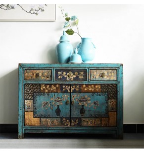 Modern Chinese Style Sideboard by Stockroom
