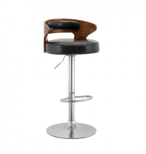 Mofal Low Back Upholstered Bar Stool