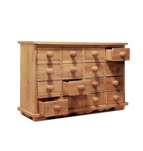 Moki Storage Drawers - 16 Drawers