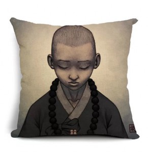 Monk Decorative Cushion