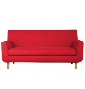 Morgan Fabric Sofa 3 Seater