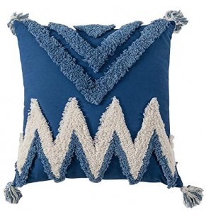 Moroccan Style Geometric Tufted Embroidery Cushion