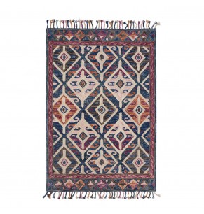 Morocco Style Hand Knotted Wool Rug / Carpet Style C