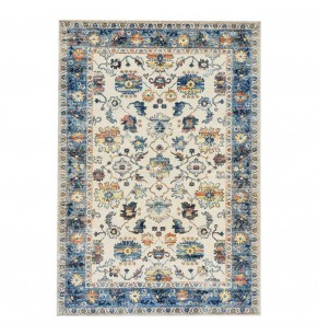 Morocco Style Hand Knotted Wool Rug / Carpet Style D