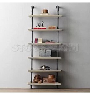 Nanook Industrial Loft Bookshelf