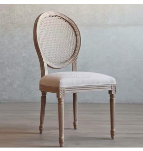 Napoleon French Armchair Without Armrest