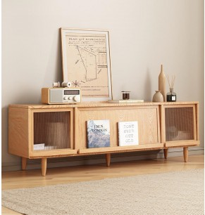 Nathan Solid wood TV Cabinet 