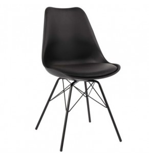 Navarro Dining Chair - Metal Base