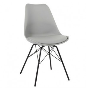 Navarro Dining Chair - Metal Base