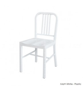 Navy Style Dining Chair By Stockroom