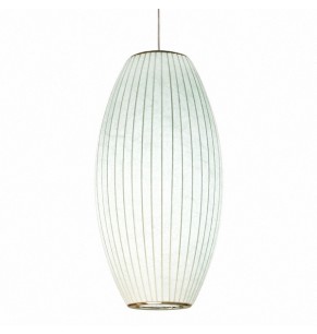 Nelson Style Bubble Cigar Pendant Lamp