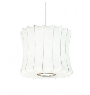 Nelson Style Bubble Lantern Pendant Lamp