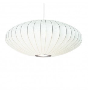 Nelson Style Bubble Saucer Pendant Lamp