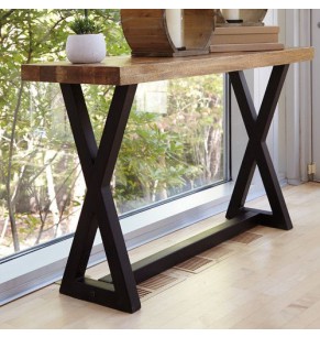 Pietro Industrial style Console Table