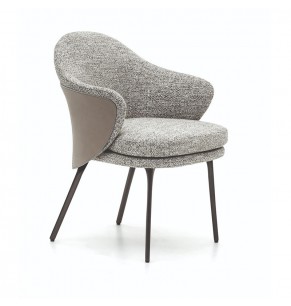 Brooke Fabric Lounge Chair/ Armchair