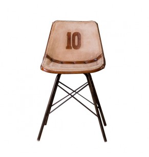 No.10 Baseball Stitch Chair