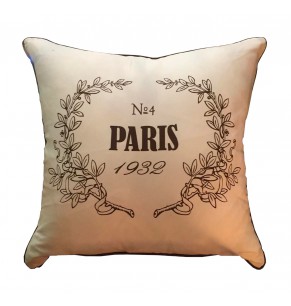 No. 4 Paris Decorative Cushion