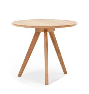 Nomurai Solid Oak Wood Side Table