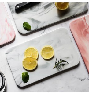 Nordic Marble Dinner Serving Board