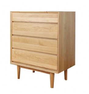 Nova Solid Oak Wood 3 Drawers Dressing Chest