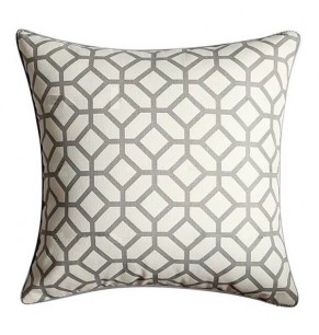 Octagon Pattern Cushion