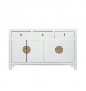 Chinese Oriental Convey Sideboard by Stockroom