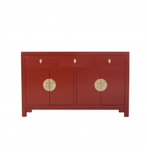 Chinese Oriental Convey Sideboard by Stockroom