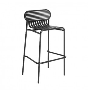Palatine Contemporary Outdoor Bar Stool 