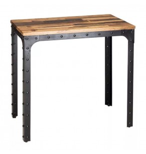 Patton Industrial Style Dining Table