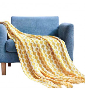 Pavilia Knit Throw Blanket