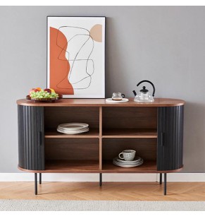 Paxton Sideboard With Roller Shutter Doors 