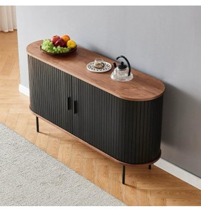 Paxton Sideboard With Roller Shutter Doors 