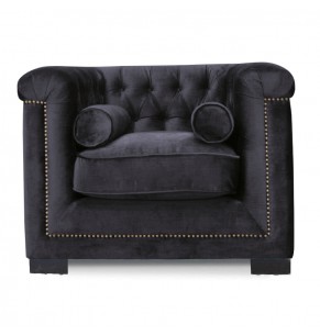 Penelope Chesterfield Lounge Chair - One Seater