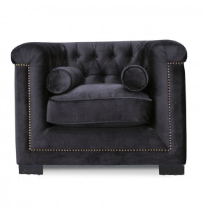 Penelope Chesterfield Lounge Chair - One Seater