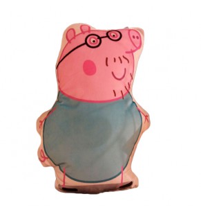 Peppa Pig Daddy Cushion